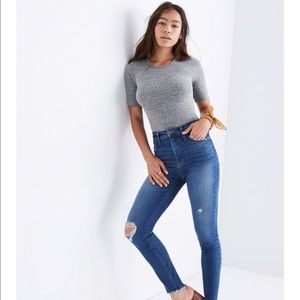 Madewell Curvy High-Rise Skinny Jean